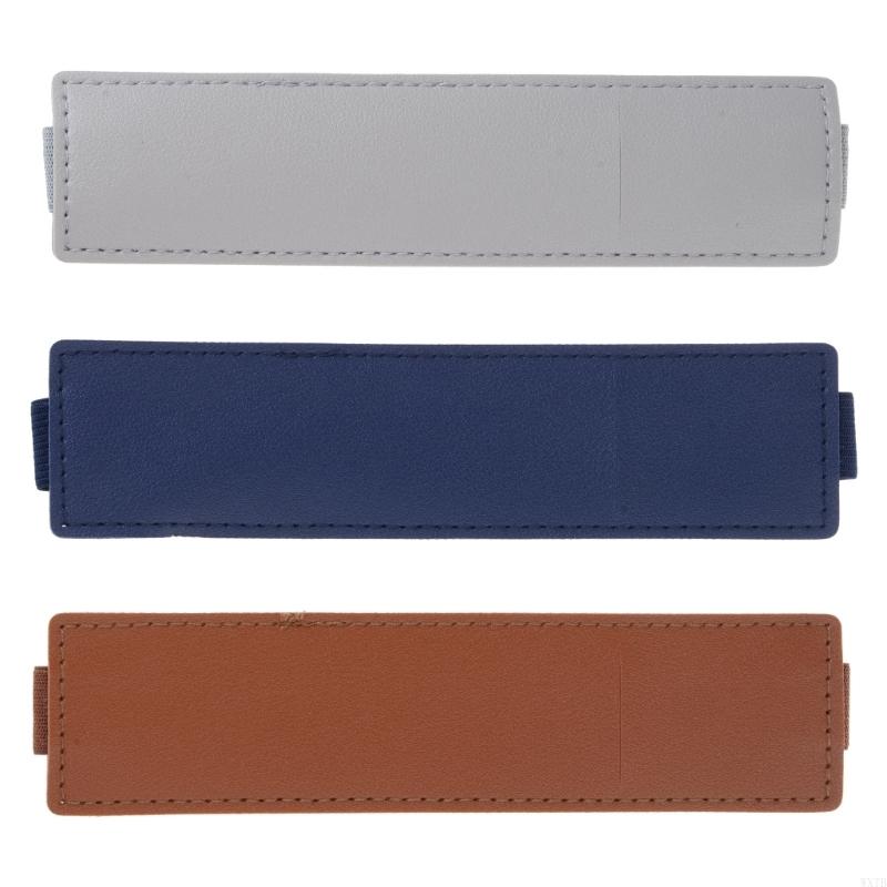 Journal Leather Hardcover - 3 suportes elásticos da pena pces