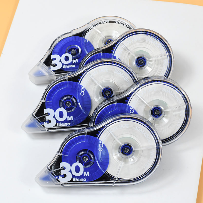 Correction Tape Roller - 8287White Out Crrection Tape 5 Pçs/set