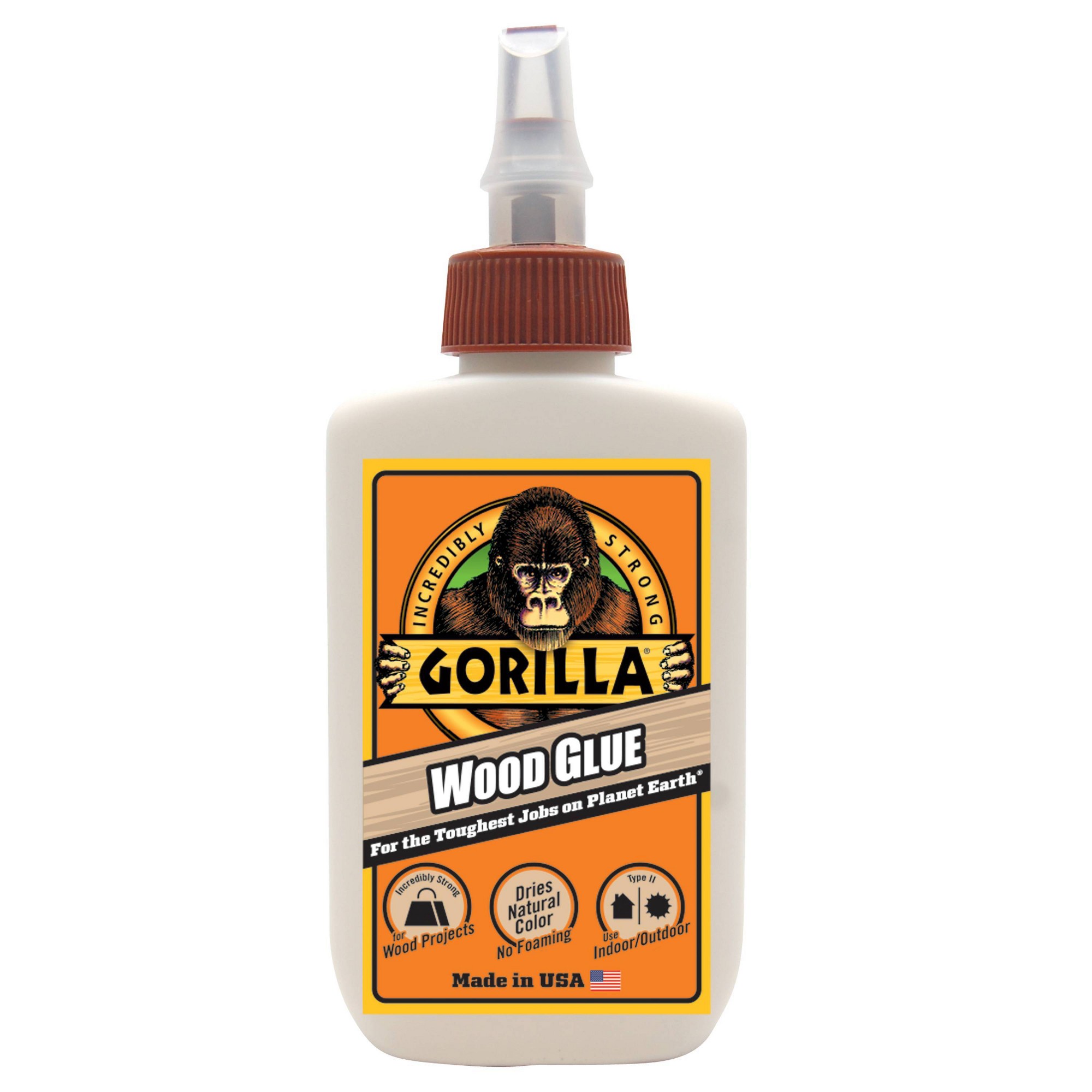 Tan Stationery & Office Supply - Cola para Madeira 4oz: Bege, Material