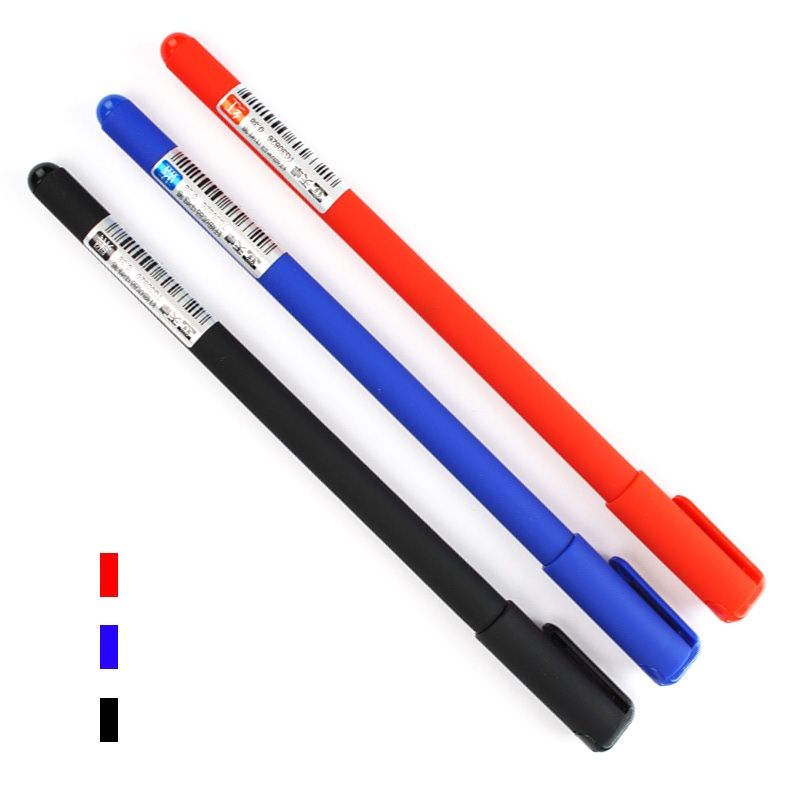 Office Stationery Supply Business - Caneta gel preta para estudantes, ferramenta