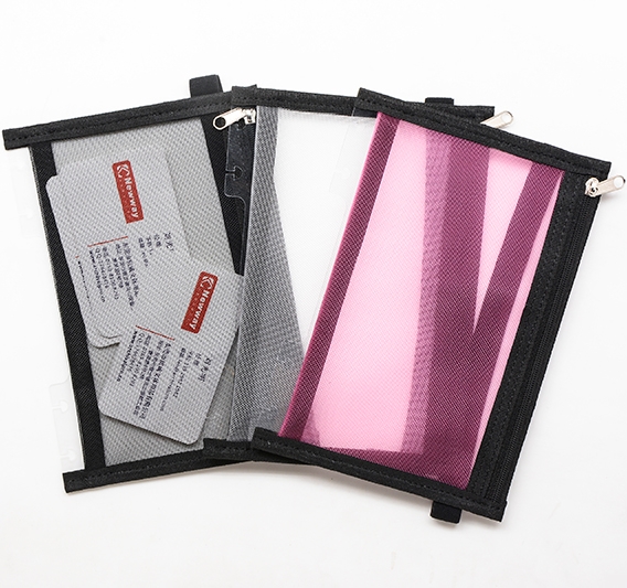Portfolio Folder Zip - A5 bloco de notas capa com