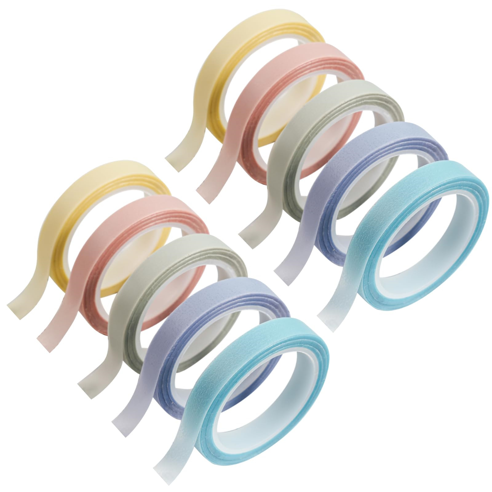 Correction Tape Roller - 10 rolos de fita de índice