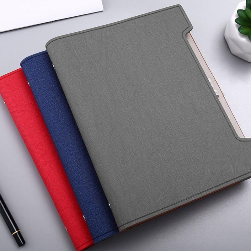 Journal Leather Hardcover - Caderno couro capa R53C 192 páginas