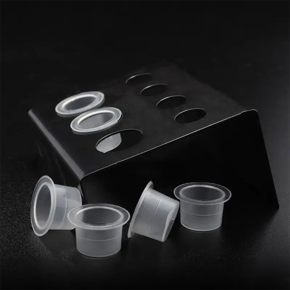 Calligraphy Ink Bottle - 1/3 pçs preto de aço inoxidável