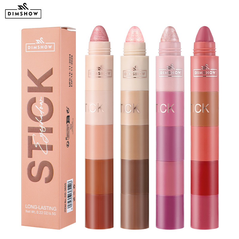 Highlighter Set Pastel - Caneta de Sombra 5 em 1