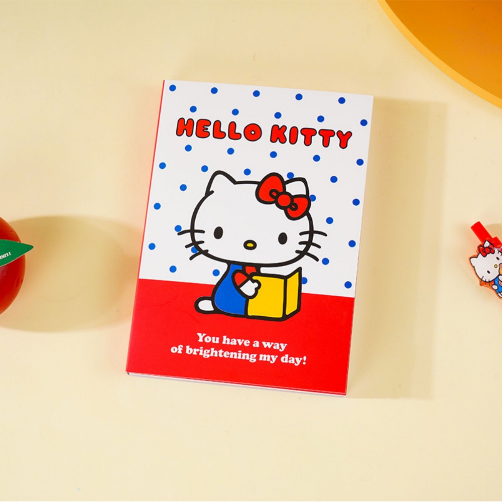 Stationery Office Items List - 100 folhas genuínas sanrio hello kitty