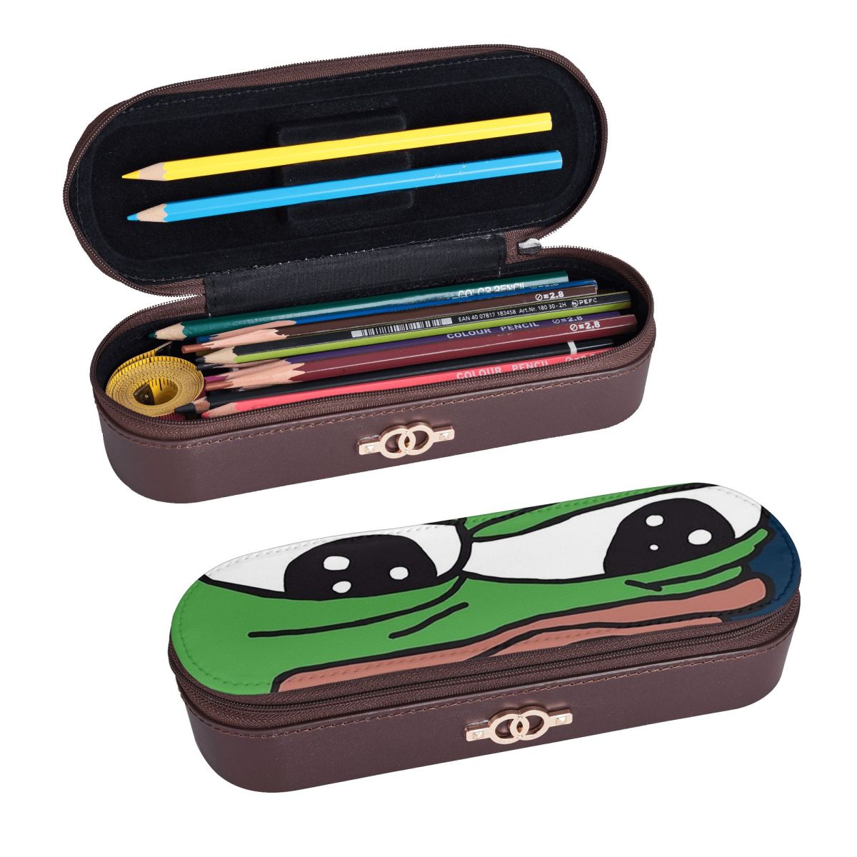 Stationery And Office Supply Stores - Estojo de Couro de Alta Qualidade