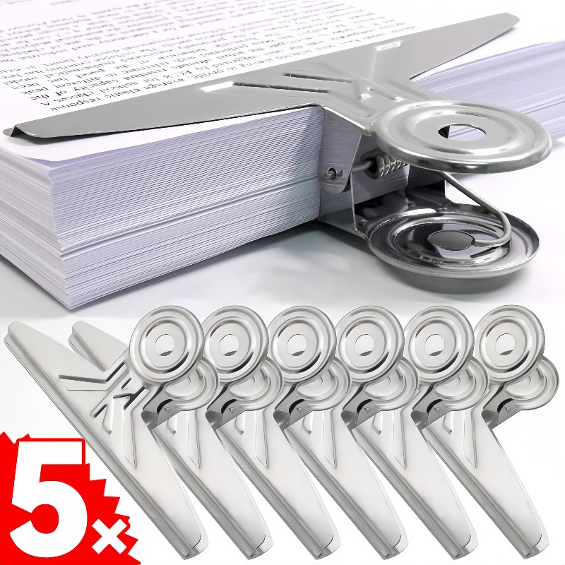 Binder Clip Assorted - Clipes de pasta de papel bulldog
