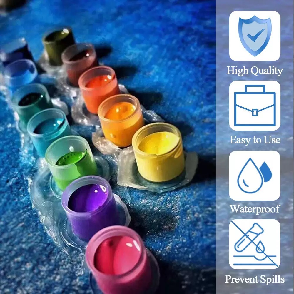Calligraphy Ink Bottle - Copos de plástico para tinta de