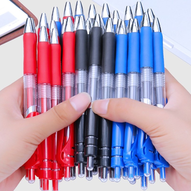 Stationery Office And School Supply Stores - Pressione a caneta gel automática 0.5mm