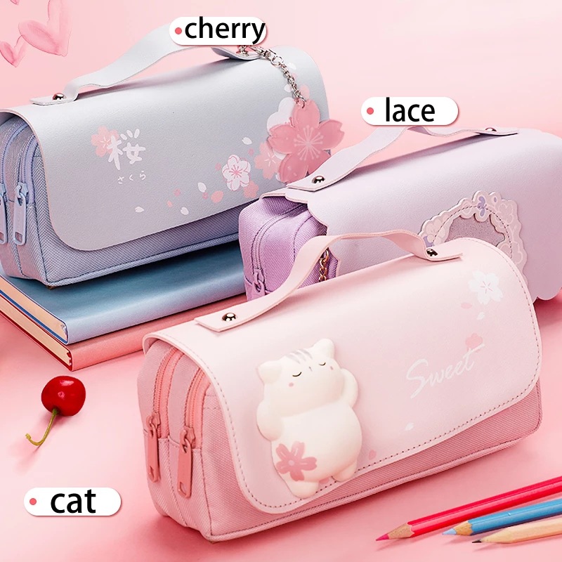 Stationery And Office Supply Stores - Material escolar kawaii papelaria escola lápis