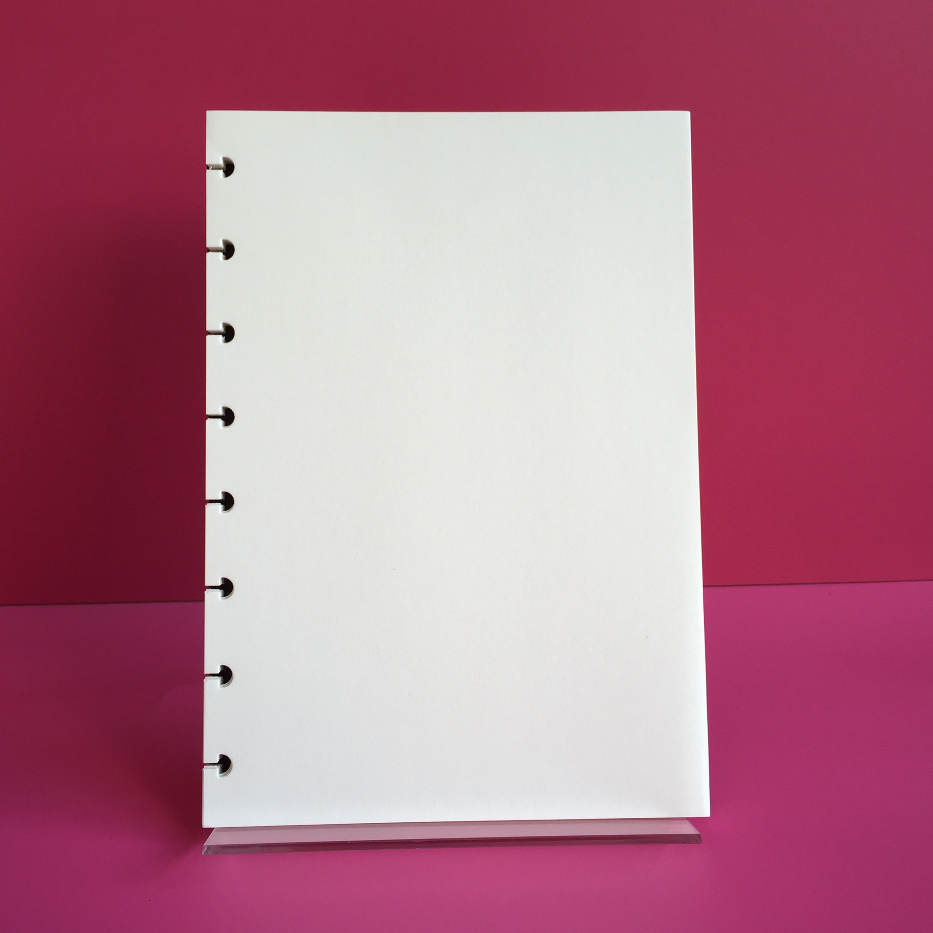 Notebook Dotted A5 - A5 página interna em branco/linha horizontal/matriz