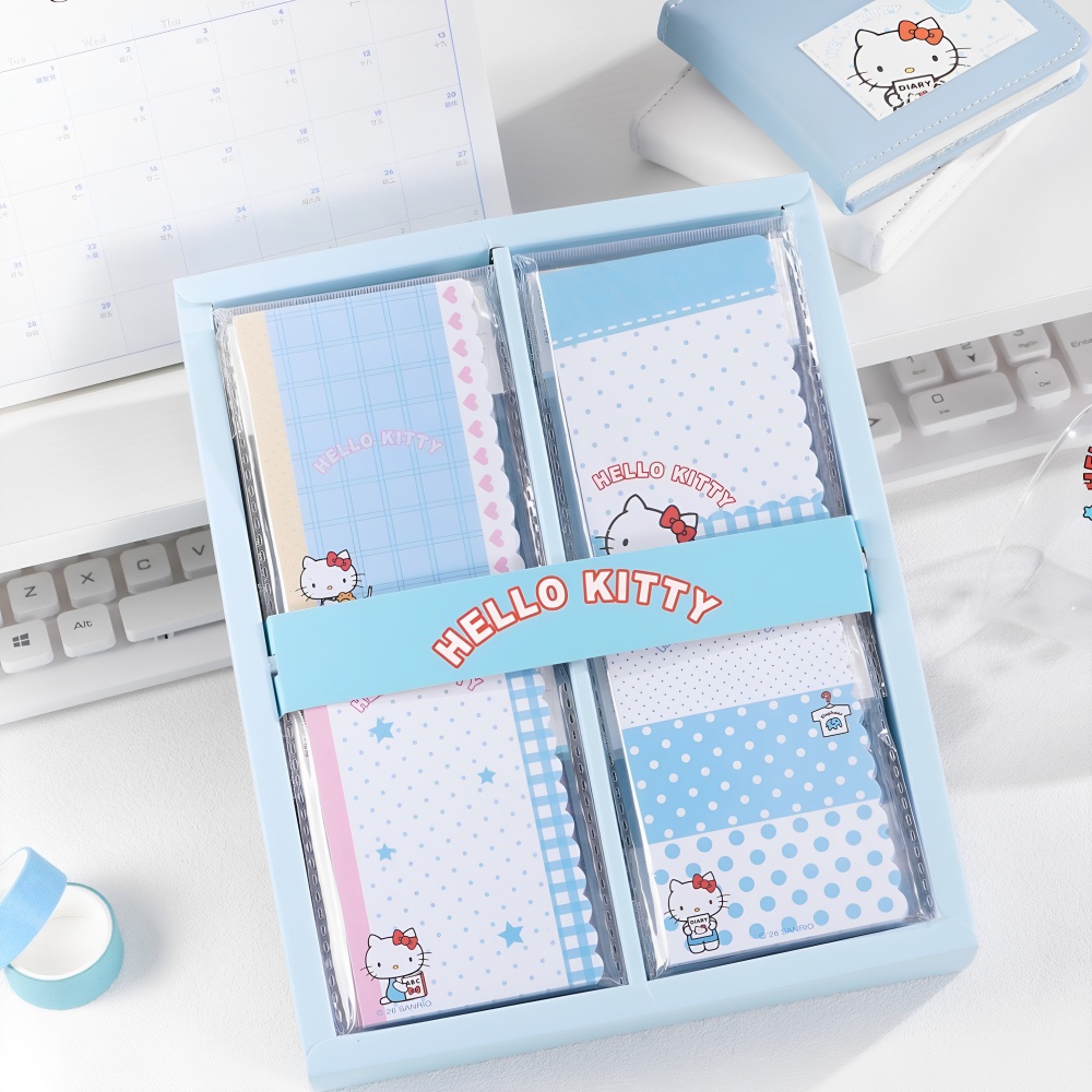 Stationery Office Items List - Bloco de Notas Sanrio Hello Kitty