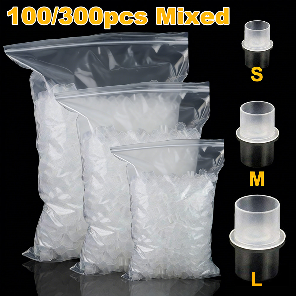 Calligraphy Ink Bottle - 300/100pcs Copos de Tinta para Tatuagem