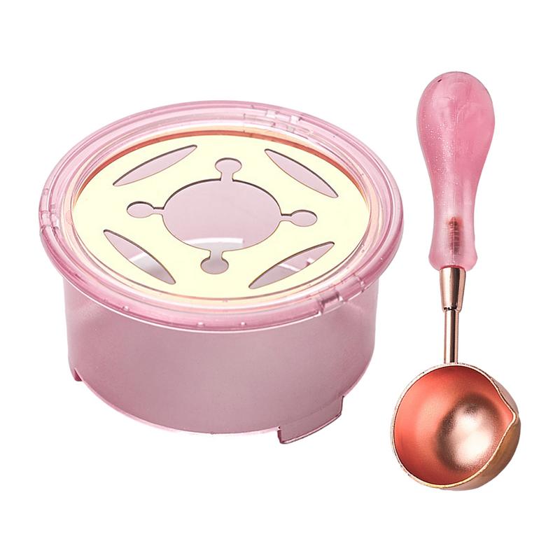 Wax Seal Stamp Kit - Selagem Cera Melter Colher Aquecedor Kit,