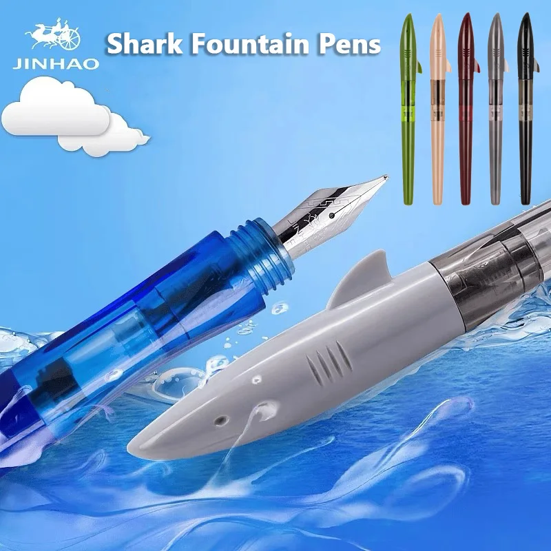 Office Stationery Supply Business - Jinhao canetas tinteiro de tubarão fofo