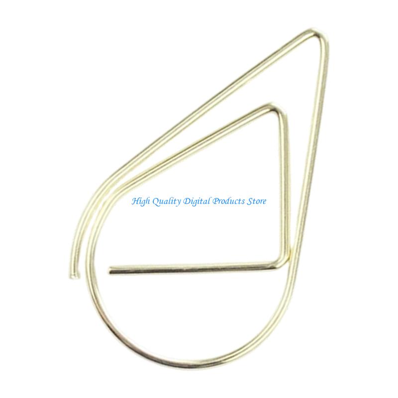 Binder Clip Assorted - Conjunto clipes papel multifuncionais formato sortido,