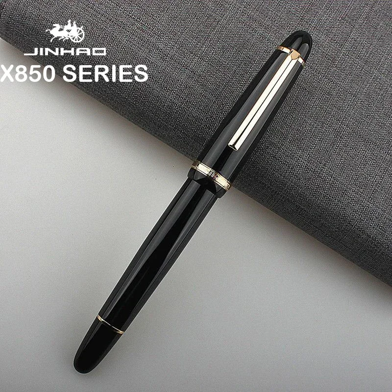Office Stationery Supply Business - 1/5 pçs jinhao x850 caneta tinteiro
