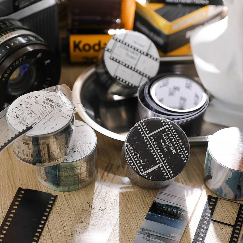 Washi Tape Set - 1 Rolo de Fita Adesiva Decorativa