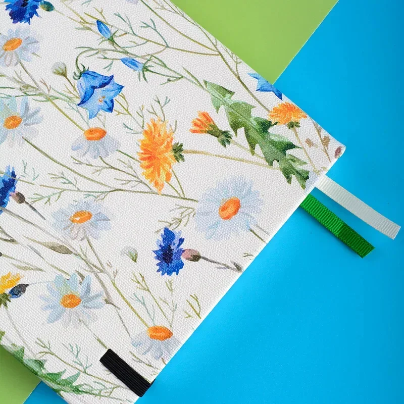 Notebook Dotted A5 - Novo Caderno Corderona Floral Bullet Dotted