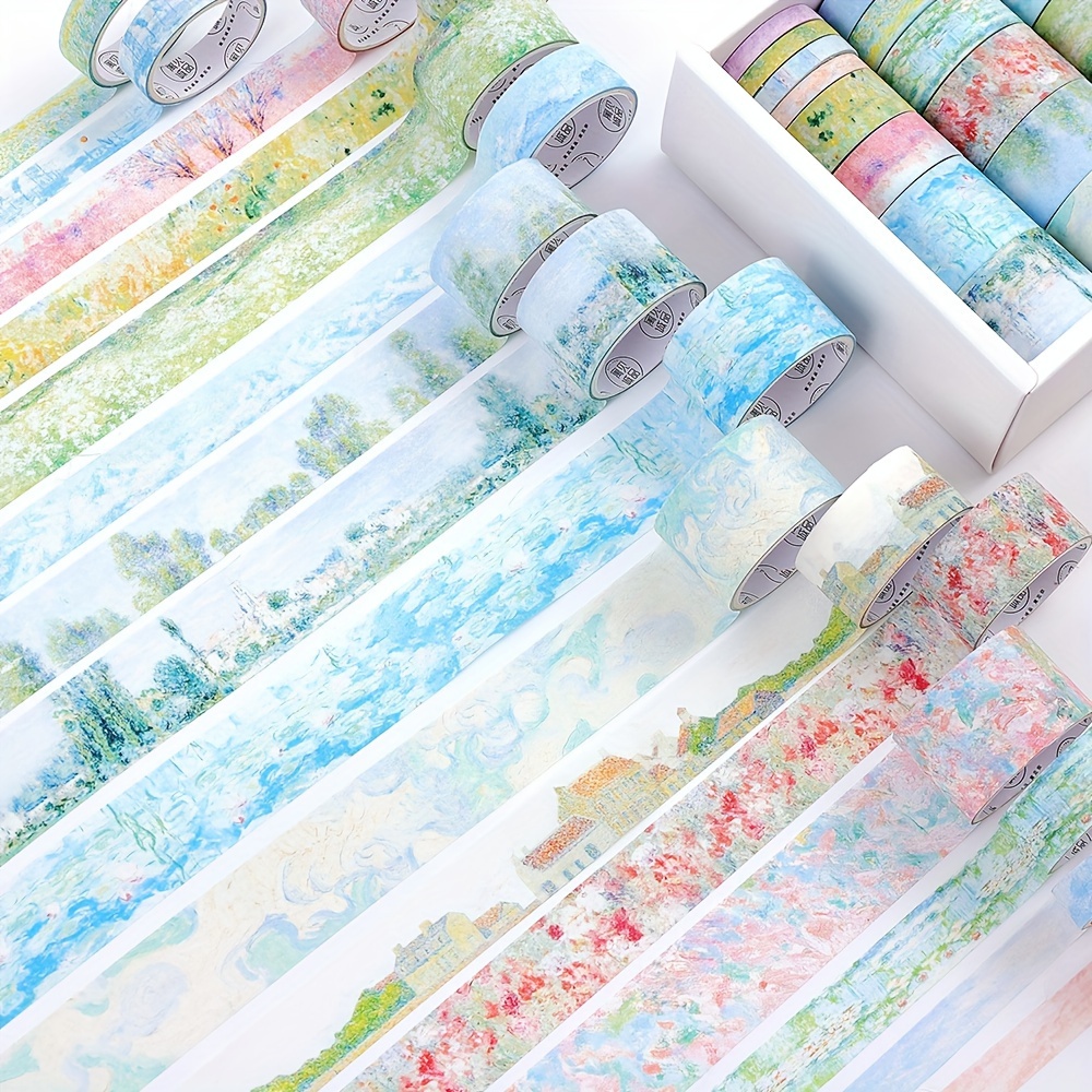 Washi Tape Set - Conjunto de fita washi de jardim