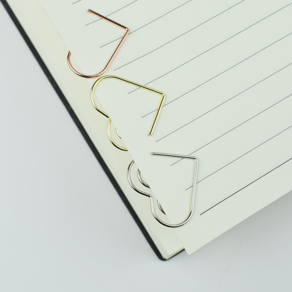 Conjunto de 12 Clipes de Papel - Binder Clip Assorted avaliação e preço