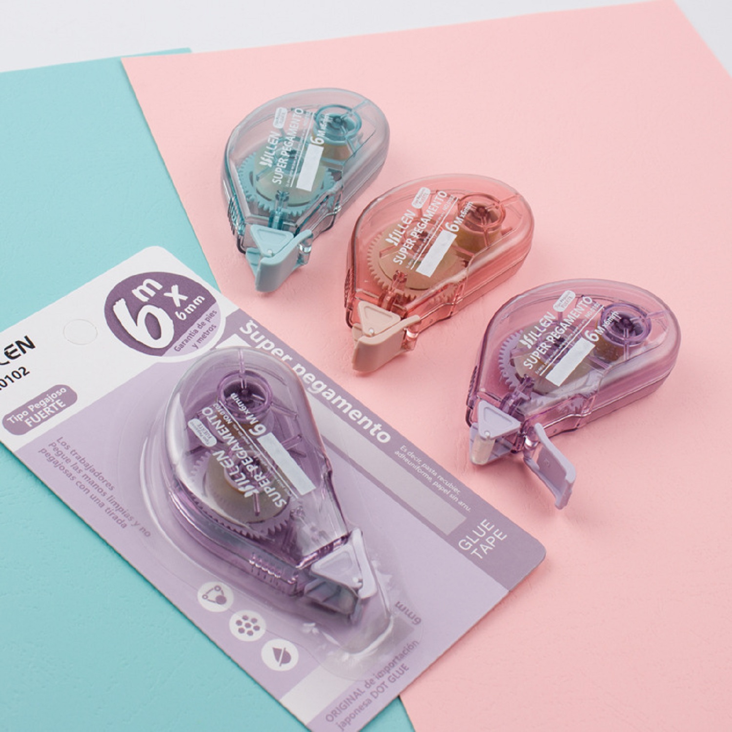 Makeasy scrapbook fita dupla f - Correction Tape Roller avaliação e preço