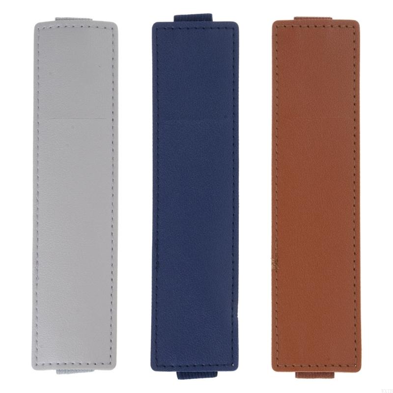 3 suportes elásticos da pena p - Journal Leather Hardcover avaliação e preço