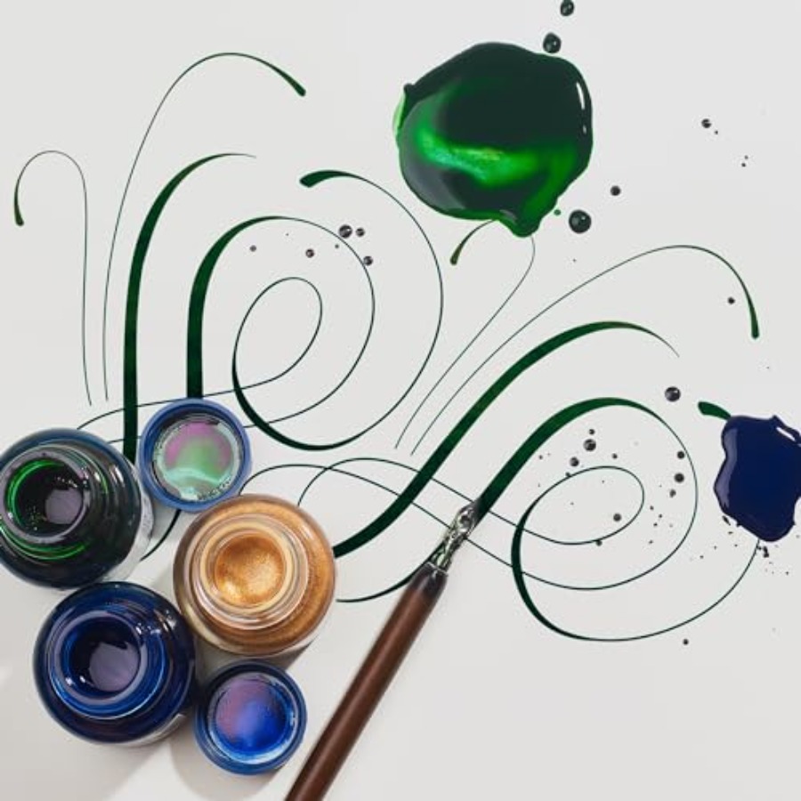 1110702 Tinta para Caligrafia  - Calligraphy Ink Bottle avaliação e preço
