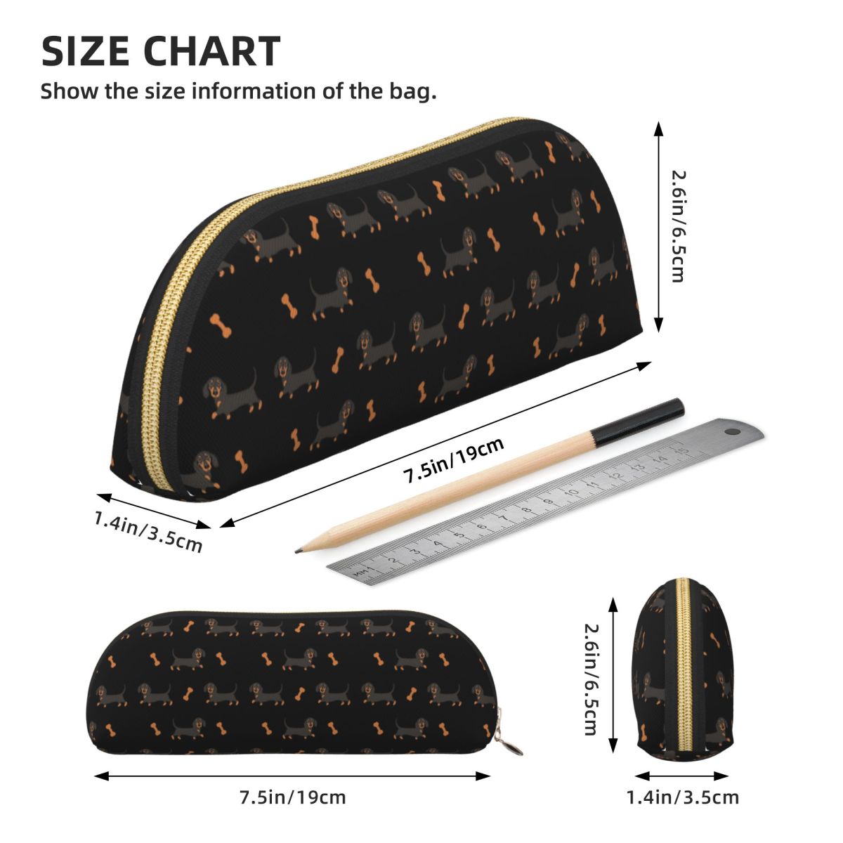 Preto e tan dachshund salsicha - Tan Stationery & Office Supply avaliação e preço