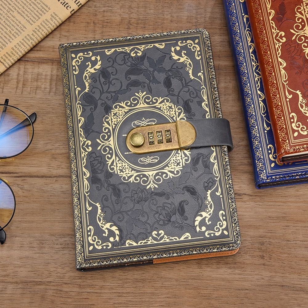 Caderno A5 de Couro PU com Fec - Journal Leather Hardcover avaliação e preço