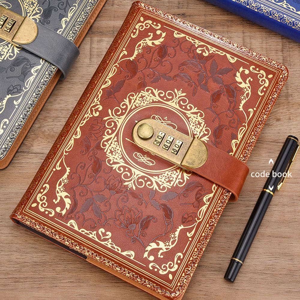 Caderno A5 de Couro PU com Fec - Journal Leather Hardcover avaliação e preço