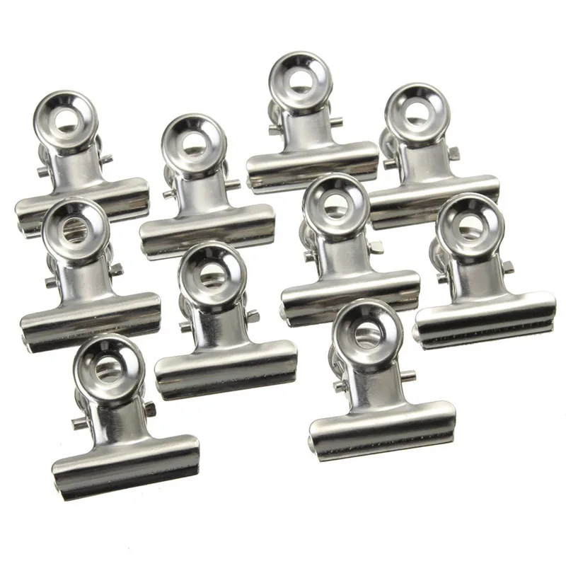 Clipes de pasta de documentos  - Binder Clip Assorted avaliação e preço