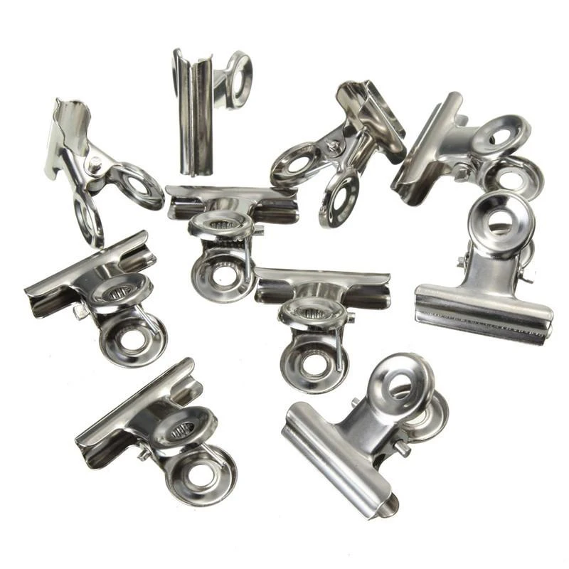 Clipes de pasta de documentos  - Binder Clip Assorted avaliação e preço
