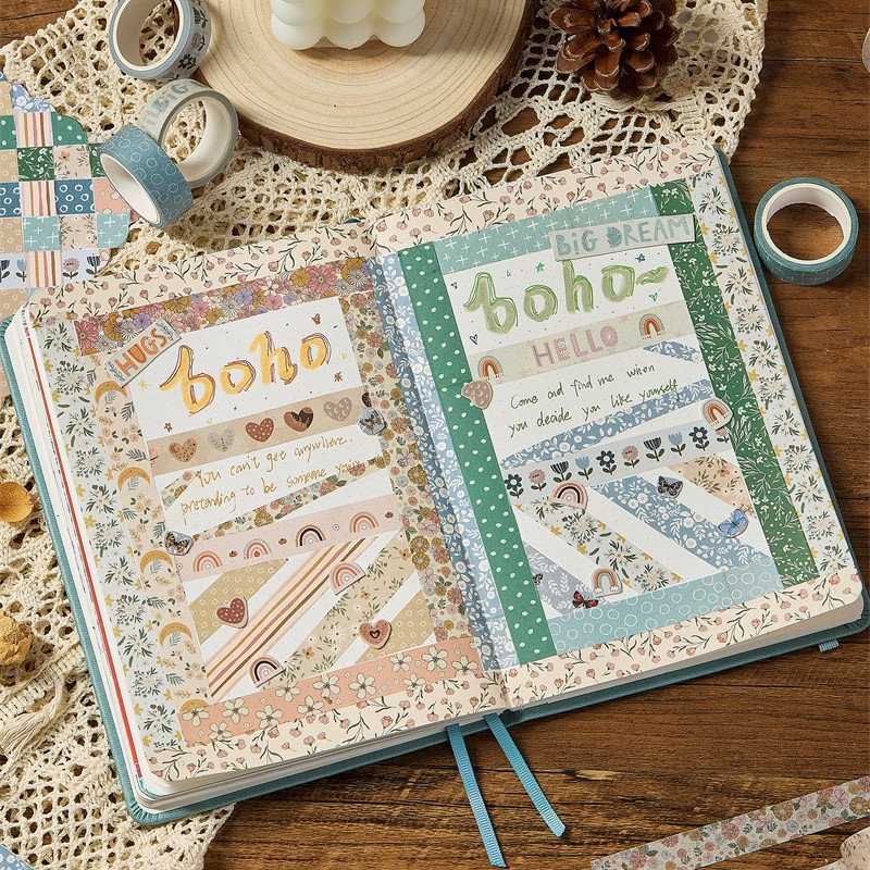 Conjunto de 10 Rolos de Fita W - Washi Tape Set avaliação e preço