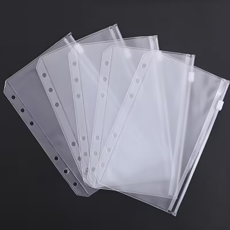 A5/A6/A7 Bolsos de fichário Pa - Portfolio Folder Zip avaliação e preço