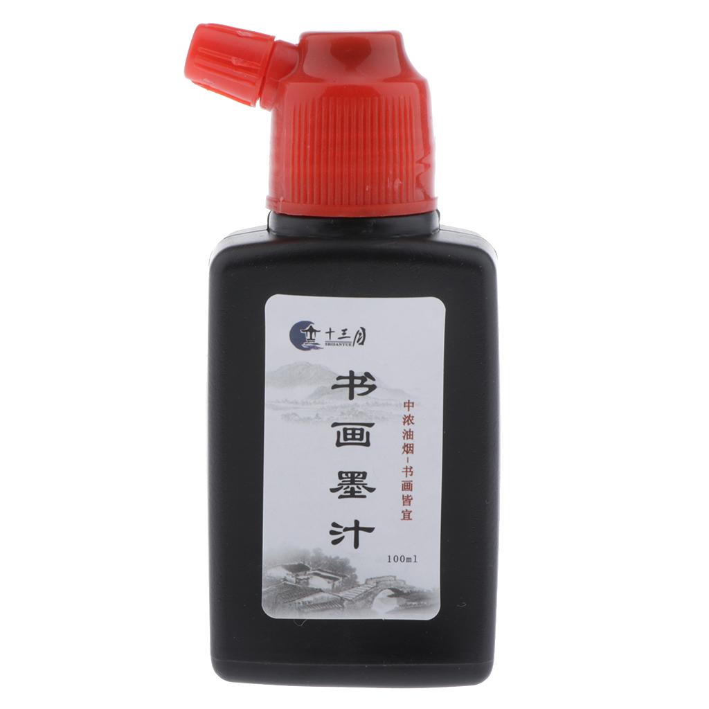 Pincel de desenho de caligrafi - Calligraphy Ink Bottle avaliação e preço