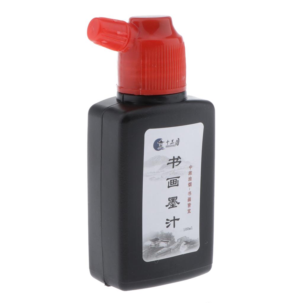 Pincel de desenho de caligrafi - Calligraphy Ink Bottle avaliação e preço
