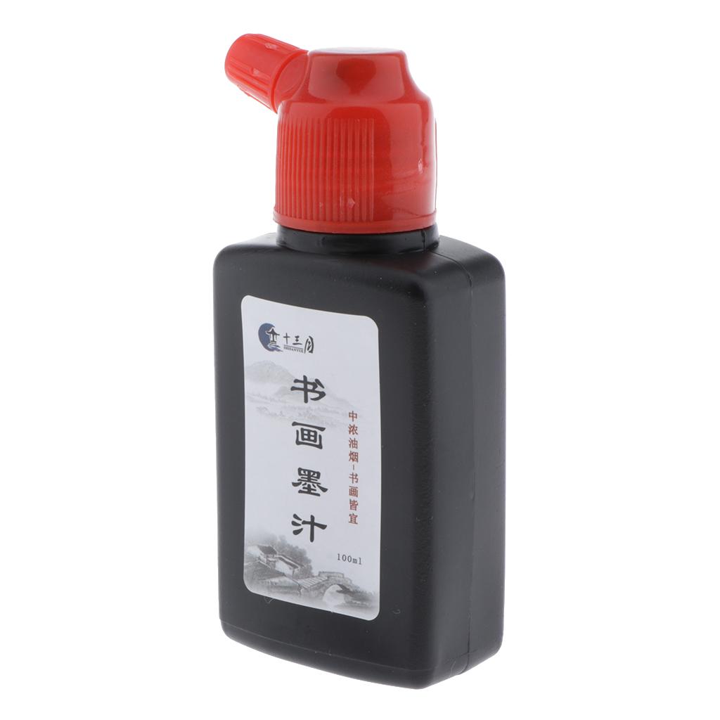 Pincel de desenho de caligrafi - Calligraphy Ink Bottle avaliação e preço