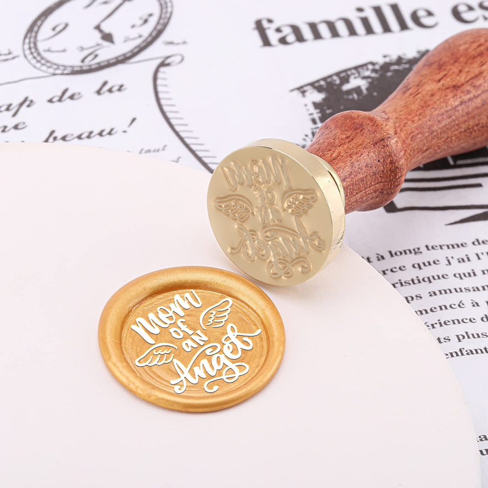 Kit de Selos de Cera para o Di - Wax Seal Stamp Kit avaliação e preço