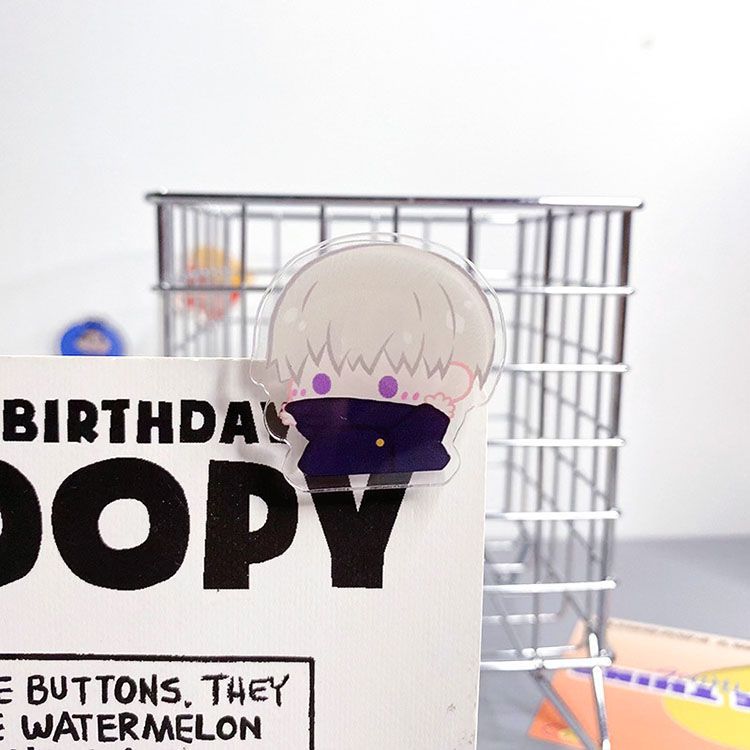 Clipe de Acrílico PP de Anime  - Stationery And Office Supply Stores avaliação e preço