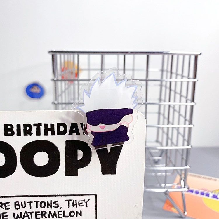Clipe de Acrílico PP de Anime  - Stationery And Office Supply Stores avaliação e preço