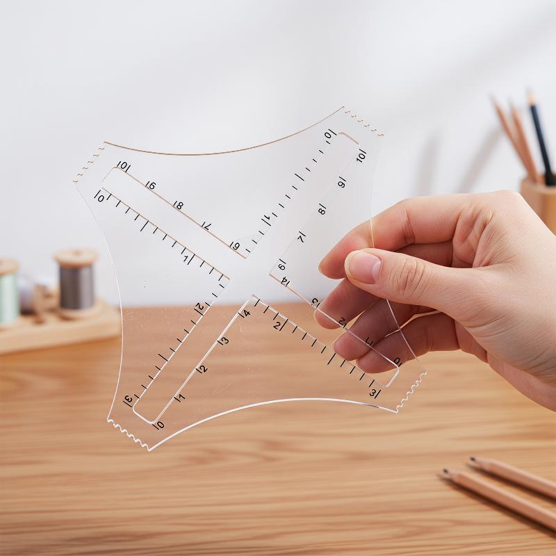 Régua de Densidade Transparent - Ruler Set Transparent avaliação e preço