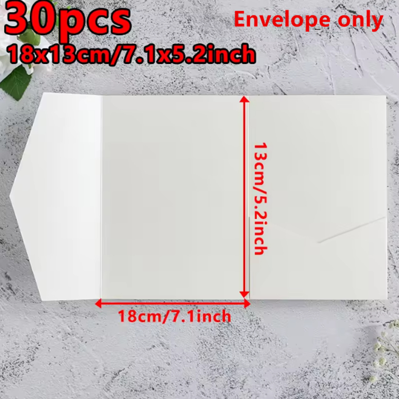 30 pçs 18x13cm envelopes verde - Stationery Supplies Business avaliação e preço