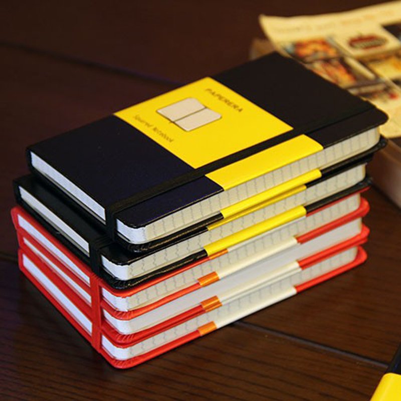 Clássico banda de couro capa d - Notebook Dotted A5 avaliação e preço