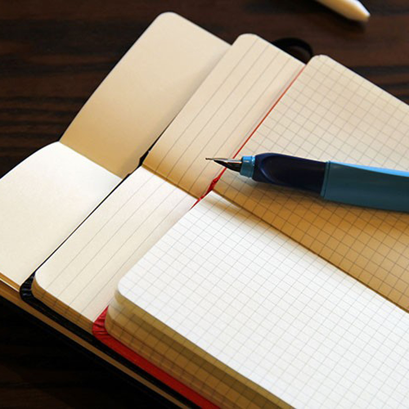 Clássico banda de couro capa d - Notebook Dotted A5 avaliação e preço
