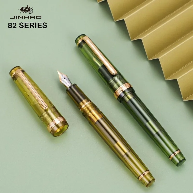 Jinhao 82 caneta tinteiro de l - Office Stationery Supply Business avaliação e preço