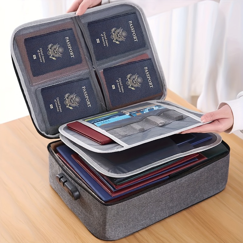 Saco de armazenamento de arqui - Portfolio Folder Zip avaliação e preço