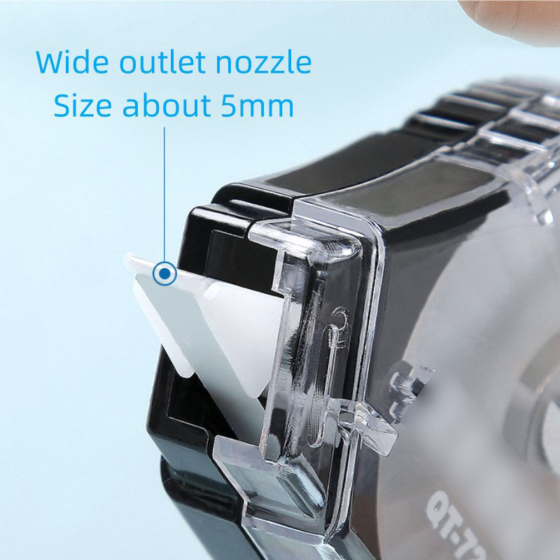 6*12m fita de grande capacidad - Correction Tape Roller avaliação e preço