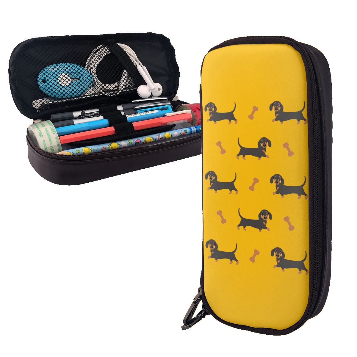Estojo de couro para caneta, p - Tan Stationery & Office Supply avaliação e preço